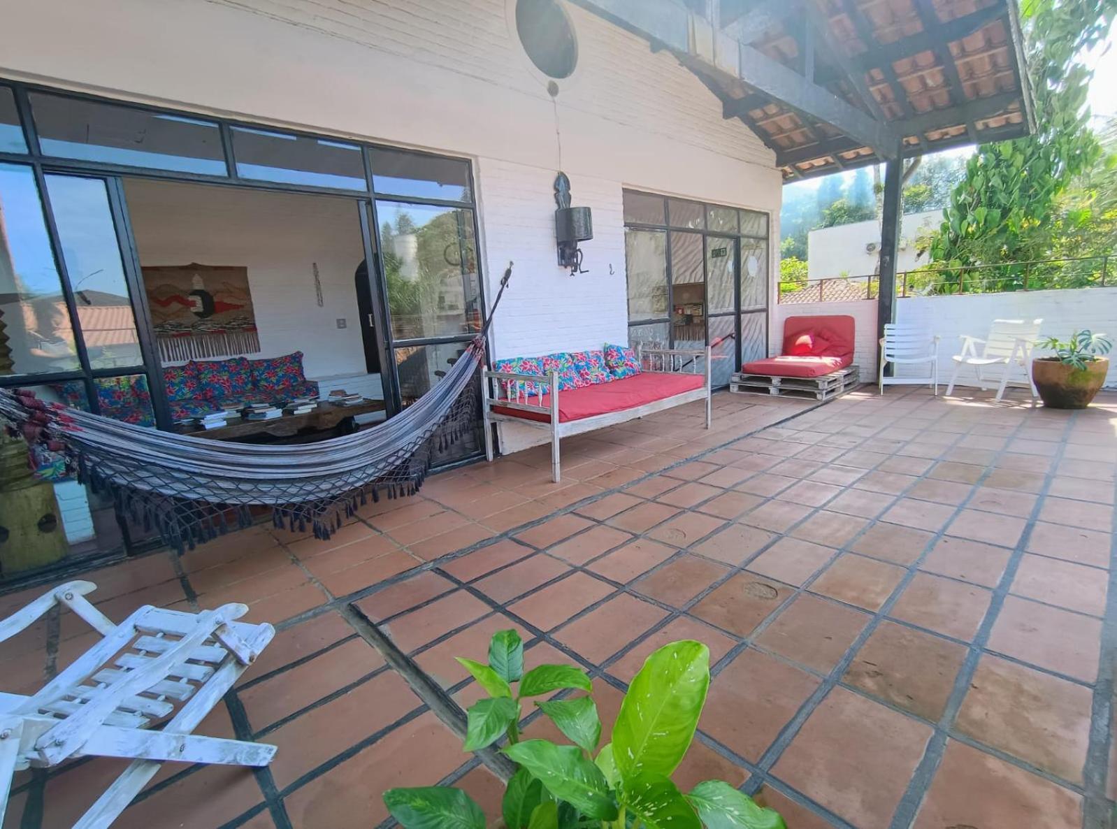 Hostel Terra Das Tribos Ubatuba Bagian luar foto