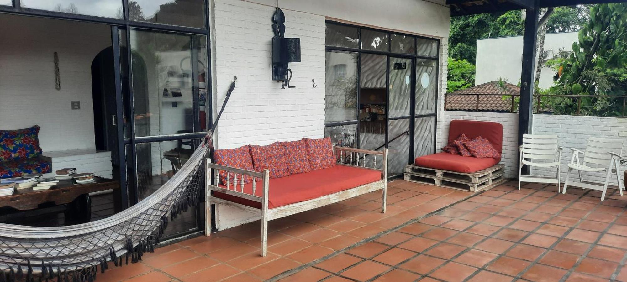 Hostel Terra Das Tribos Ubatuba Bagian luar foto